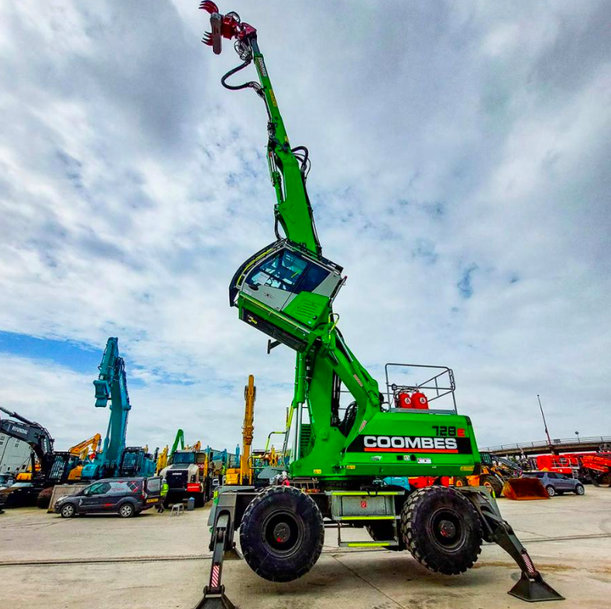 COOMBES Group expands capabilities with SENNEBOGEN and Xwatch Safety System